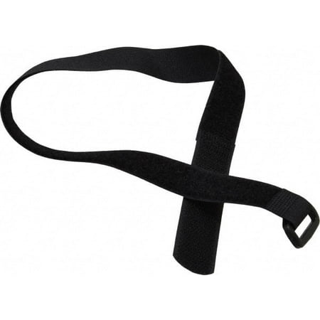 

SpeedTech 18 Long Black Nylon Hook & Loop Strap 50 Lb Tensile Strength