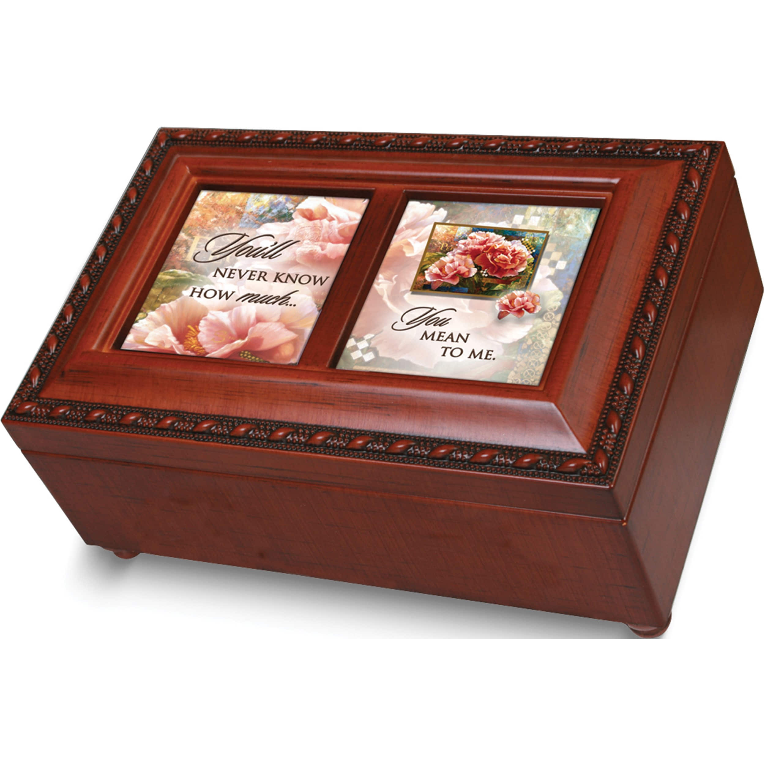 Fashion Someone Special Double Picture Frame Music Box (7 X 4.75) Made