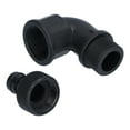 thumbnail image 3 of Conector Acodado, Adaptador Resistente, Conector De Tetina Para Manguera, Jardín Estable Al Aire Libre, 3 of 7