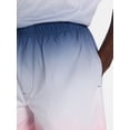 thumbnail image 4 of Athletic Works Men's and Big Men's Active Ombre Perforated Woven Performance Shorts, 7" Inseam, Sizes XS-5XL, 4 of 5