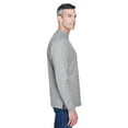 thumbnail image 4 of Devon & Jones Adult Sueded Cotton Jersey Mock Turtleneck - D420, 4 of 4