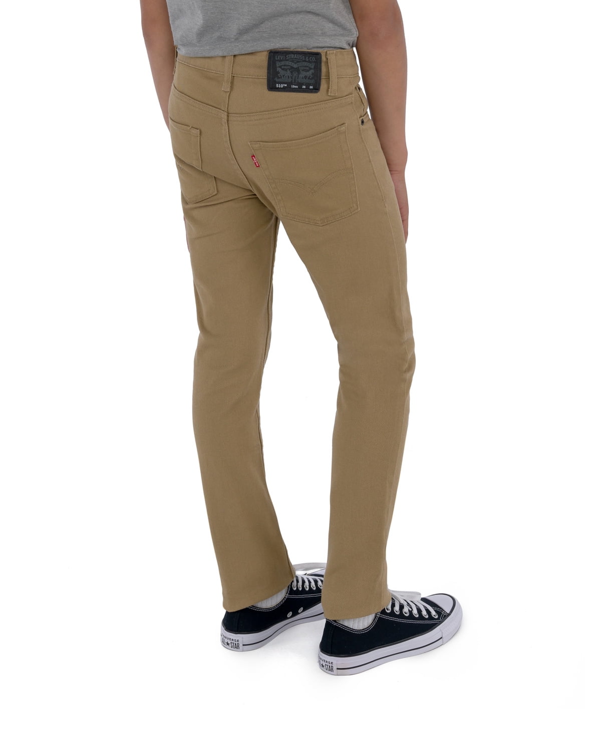 Levi's Boys' Skinny Fit Performance Jeans, Sizes 4-20 - Walmart.com