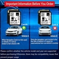 thumbnail image 3 of 2025 Navigation SD Card Update Latest Map for 2019-2023 GM Vehicles with Buick,Cadillac, Chevrolet,GMC,Part 8571 3512 USA/CAN/MEX,10 Year After-Sales Service, 3 of 6