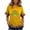 Yellow, variant on Ladies Tops and Blouses Stylish Graphic Playful Skeleton Print Crop Tops for Women,White,S,White,S