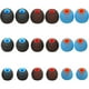 thumbnail image 1 of wonima02 Silicone Earbud Tips - Fit Most In-Ear Earbuds (Inner Hole 3.8mm - 5.1mm) - 9 Pairs S M L, 1 of 1