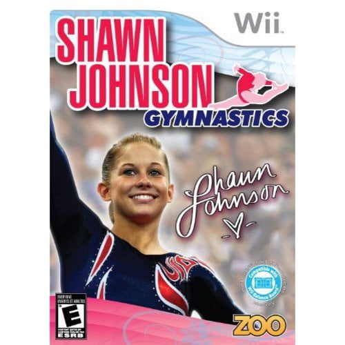Nintendo Shawn Johnson Gymnastics Wii Walmart Com Walmart Com