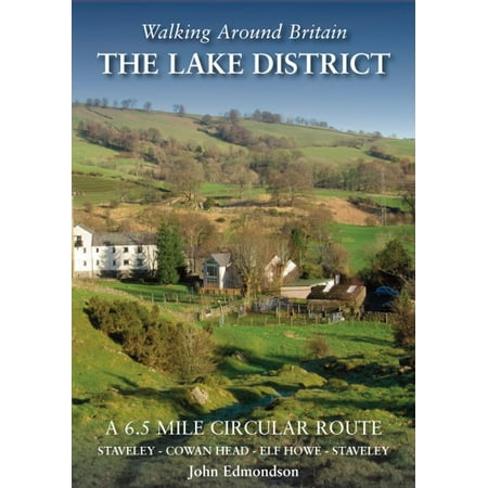 Walking Around Britain The Lake District. A 6.5 mile circular route. Stavely to Cowan Head -