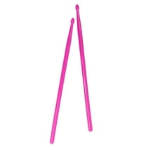 Yucurem 2 Pcs 4 Color Nylon Light Up Drum Sticks for Adults Kids Professional (Purple)