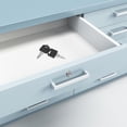 thumbnail image 4 of 2pcs Push Plunger Lock Drawer Lock Sliding Door Desk Wardrobe Furniture Locker, 4 of 7
