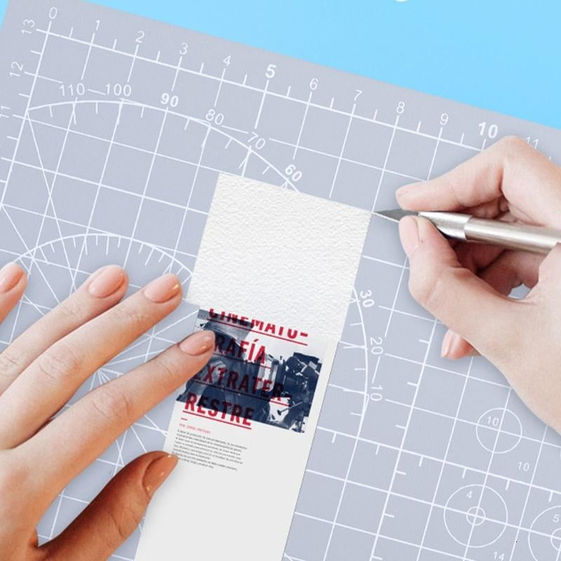 ANXPTIME Crafting Mats Double Side Grids PVC Materials