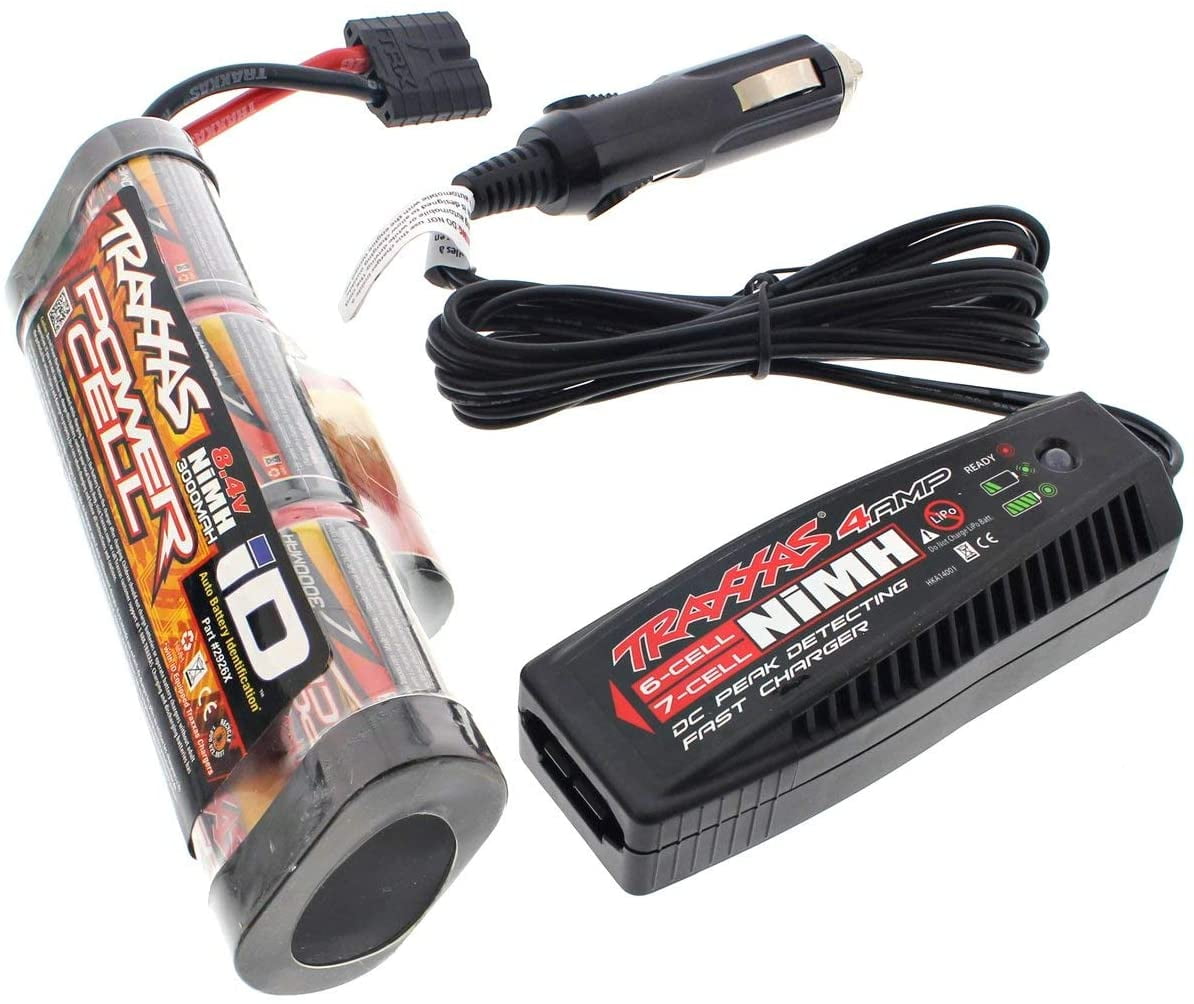 Traxxas Battery Charger AC Powered 6-7 Cell NiMH Charger Traxxas Battery Charger AC Powered 6-7 Cell NiMH Charger