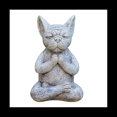 thumbnail image 1 of Estatua de Perro Meditando Buda, Estatua de MeditacióN de Bulldog FrancéS, Adorno de Resina de Bulldog Meditando, Adorno de Bulldog de Yoga, 1 of 5