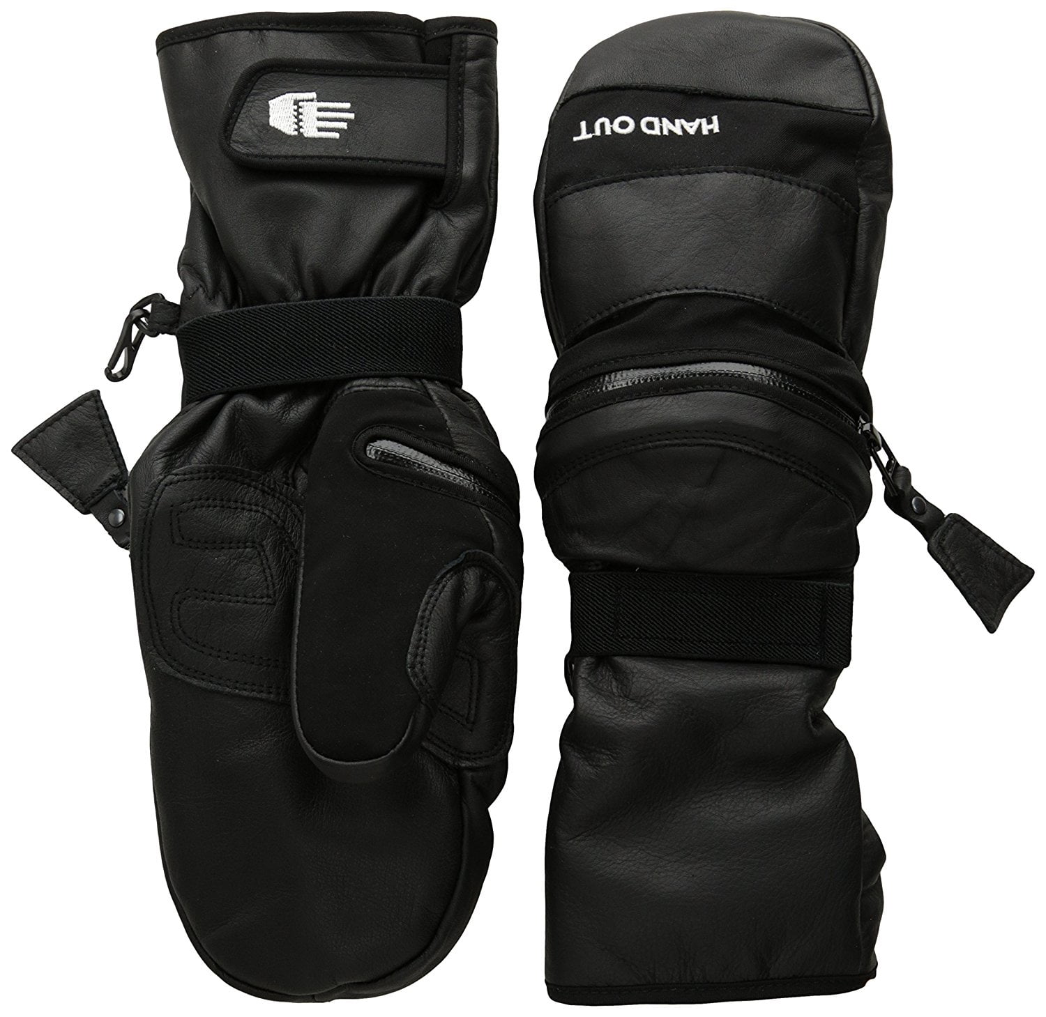 Hand Out Gloves Pro Mitten Black Small As Seen On Shark Tank