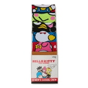 License Hello Kitty Socks, 6-Pack