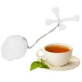 thumbnail image 4 of Fdit Tea Filter,Cute Silicone Tea Strainer Environmentally Friendly Tea Filter Tea Tool Accessories, 4 of 8