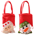 thumbnail image 1 of Sac Fourre-Tout Réutilisable de Noël, Cadeau pour Femmes, Filles, Enfants, 1 of 5