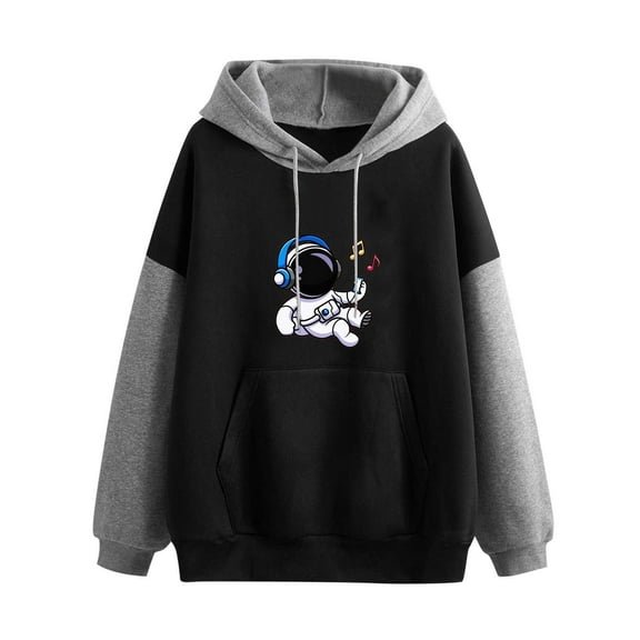 Aayomet Womens Hoodies Womens Sweatshirts Stand Collar Pullover Sweatshirts Drawstring Long Sleeve Crop Tops Thumb Hole, S-XXL