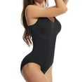 thumbnail image 6 of Aueoeo Shapewear Bodysuit Sculpting Body Shaper for Women Thong Shapewear Seamless Plus Size Shapewear Butt Lifting Shaper, 6 of 8