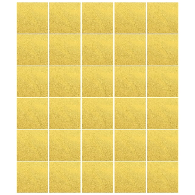 500pcs Papel de aluminio Papel de aluminio Papel de aluminio Papel de regalo Papel para envolver alimentos Papel para envasar chocolate (9x9cm)