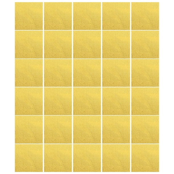 500pcs Papel de aluminio Papel de aluminio Papel de aluminio Papel de regalo Papel para envolver alimentos Papel para envasar chocolate (9x9cm)