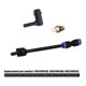 thumbnail image 2 of 2PCS Suspension Elbow Air Strut Repair Kits with Hoses for Jeep Grand Cherokee 2011-2020,Replace: 68084809AA, 2 of 5