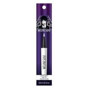 Hard Candy X Wednesday Addams Liquid eyeliner, OUTCASTS ARE IN, White