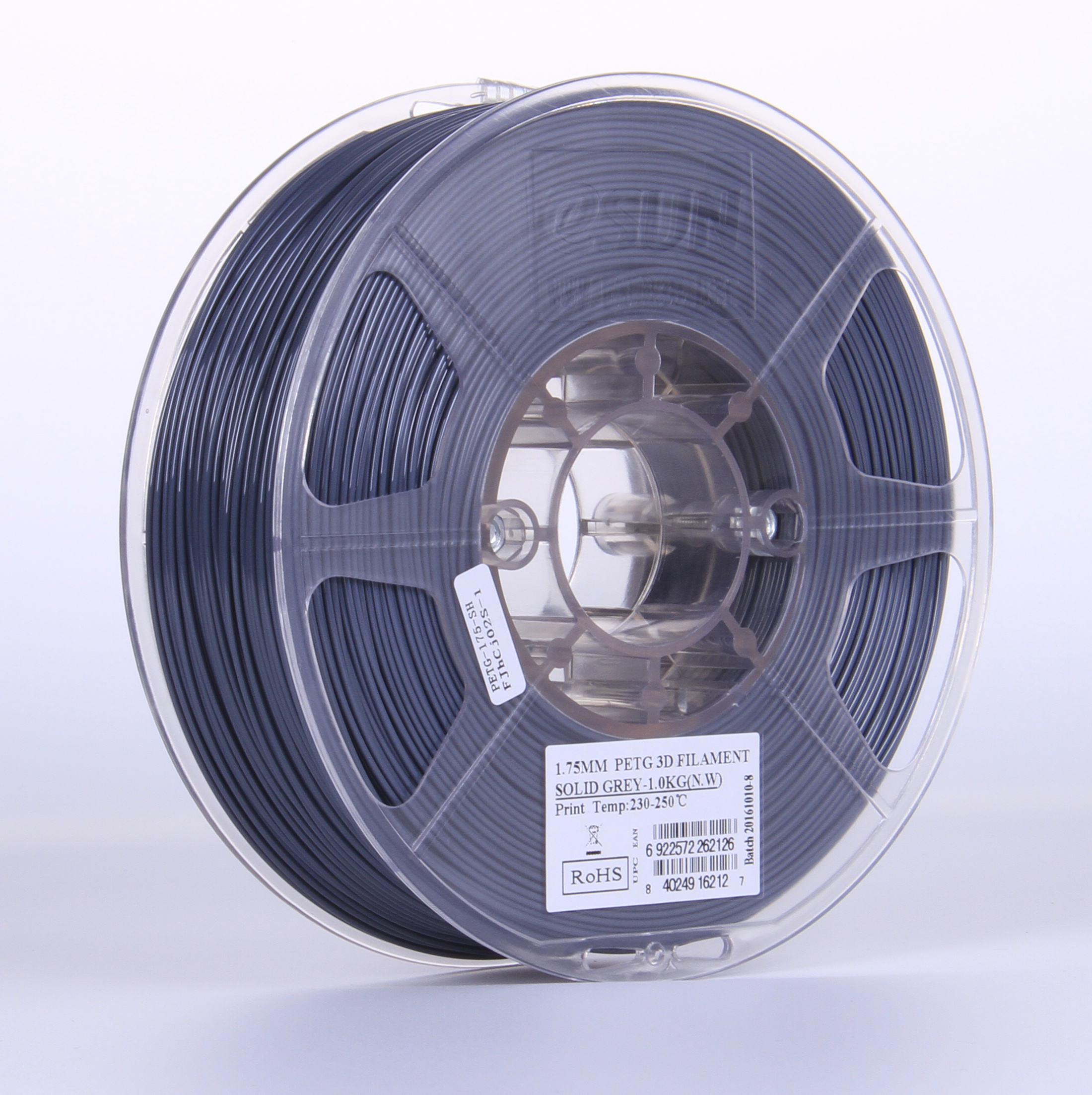 1 kg Spool Translucent Blue 1.75mm Basics PETG 3D Printer Filament