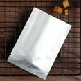 thumbnail image 6 of ACDANC 100pcs Silver Mylar Flat Bags Aluminum Foil Packaging Bag Bulk Food Storage Pouch 9x13, 6 of 7