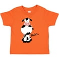 thumbnail image 3 of Inktastic Cow-moo. Boys or Girls Toddler T-Shirt, 3 of 5