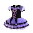 thumbnail image 3 of Vestido tutú de baile infantil de Hada de lujo Kuromi de dibujos animados Kawaii, disfraz de princesa para fiesta de vacaciones, regalo de cumpleaños exquisito para niña, 3 of 5