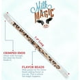 thumbnail image 3 of Pajitas aromatizantes Milk Magic Chocolate con sabor a leche, caja de 24, 3 of 6