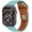 Mint, variant on Watch Leather Band Strap Genuine Premium Leather Wristband Compatible with Apple Watch iWatch Bands (Mint, 38/40 mm)