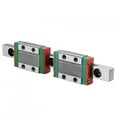 thumbnail image 1 of Lightweight Durable Linear Rails And Bearings Kit, 100mm Linear Guideway Rail, For Industrial Robots Most Automatic Equipment, 1 of 8