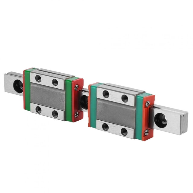 Lightweight Durable Linear Rails And Bearings Kit, 100mm Linear Guideway Rail, For Industrial Robots Most Automatic Equipment