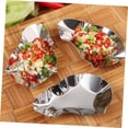 thumbnail image 2 of 12pcs Stainless Steel Oyster Shells Oyster, Grilling Shells for Cooking Oysters Shrimp Scallops Clams, 2 of 5