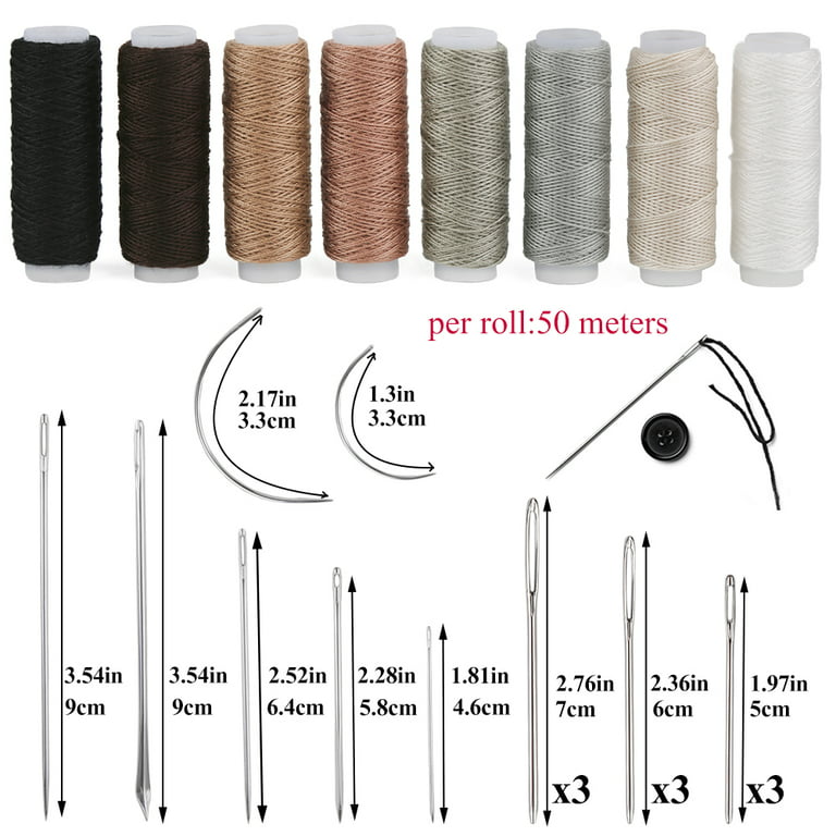 🌷🌿 32PCS Leather Sewing Kit for Beginners - Sewing