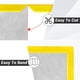 thumbnail image 5 of Perfil de Goma en L Protalwell 3 m Amarillo, 5 of 7