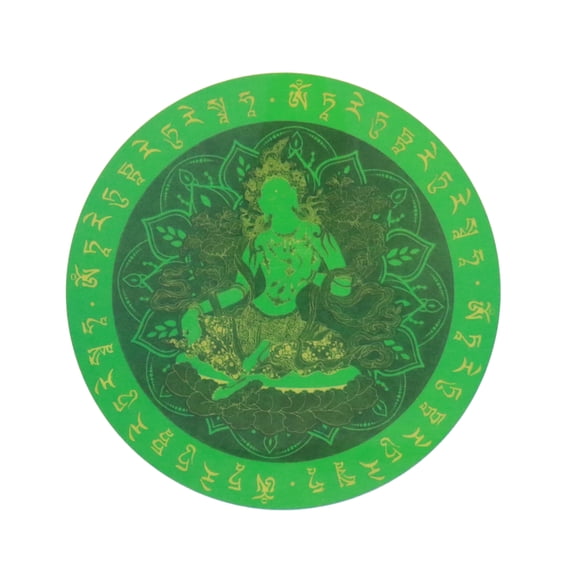 Feng Shui Green Tara Window Sticker
