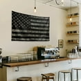 thumbnail image 4 of SEANATIVE Camo Hunting Tapestry American Flag Tastry Small Tastry Decor for Living Room Bedroom Tapestry Home Decor Wall Hanging for Women 36 x 24 Inches, 4 of July, 4 of 6