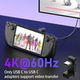 thumbnail image 6 of Soumake 100W Type-C Otg Adapter 4K 60Hz Resolution 10Gbps High Speed Data Transfer U Shape 180 Degree Angled Type-C To Usb 3.1 Extension Adapter Practical, 6 of 8