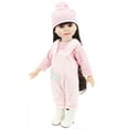 thumbnail image 3 of Tenue de Poupée Créative Adorable Vêtements de Mode pour Poupée Accessoires de Poupée pour Poupée de 18 Po, 3 of 10