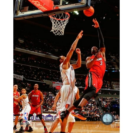 - Dwayne Wade 2010-11 Action Photo Print