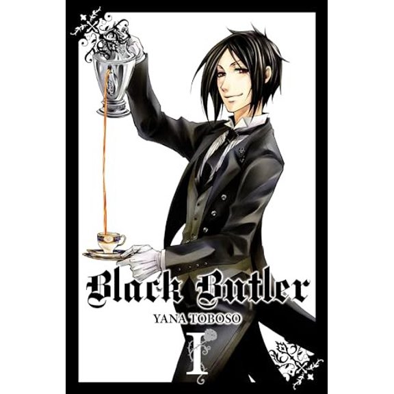 Pre-Owned Black Butler, Vol. 1 by Yana Toboso (Paperback)