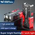 thumbnail image 2 of Labymos 2 Super Lampe de Poche LED avec Charge USB pour camping, 2 of 8
