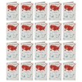 thumbnail image 1 of OPDBN Christmas Fny Grting Paper Card Prestial Election Map Cards Z4, 1 of 1