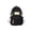 01_Korean Backpack Black, variant on Backpack 18 Inch Lightweight Travel Backpack Large Capacity Korean Style Daypack for College Teens Adults by Xuniizn