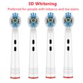thumbnail image 4 of 4pcs EB-18P Replacement Brush Heads For Oral-B Toothbrush Heads Advance Power/Pro Health Electric Toothbrush Heads, 4 of 17