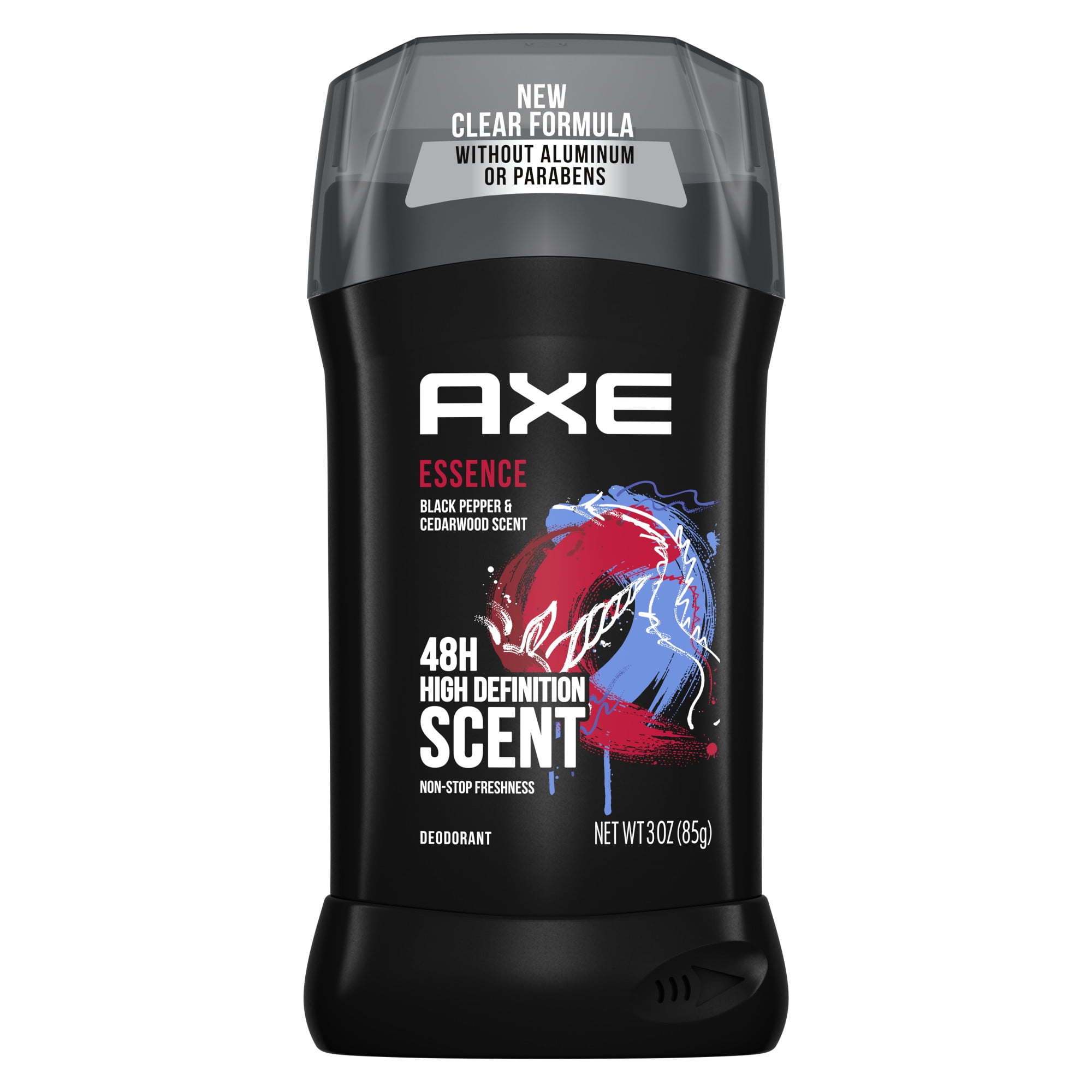Axe Deodorant Essence, Black Pepper & Cedarwood Scent, 3 Oz.