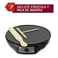 thumbnail image 4 of Crepera Electrica Elite Gourmet Crepera y Espatula 30 CM, 4 of 9