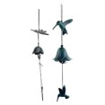 thumbnail image 4 of 2pcs Japanese Wind Chime Traditional Iron Wind Bell Chime Ornament Hanging Pendant, 4 of 8